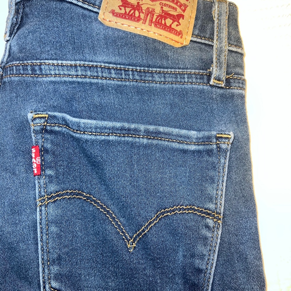 Levi's Blue Denim Jeans